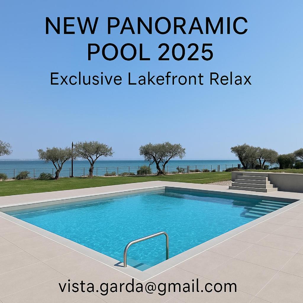 Vista - Lake & Pool Sirmione Extérieur photo